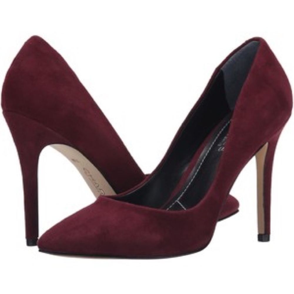 🎁🎉 Charles David Pact Burgundy Pump - Picture 2 of 6